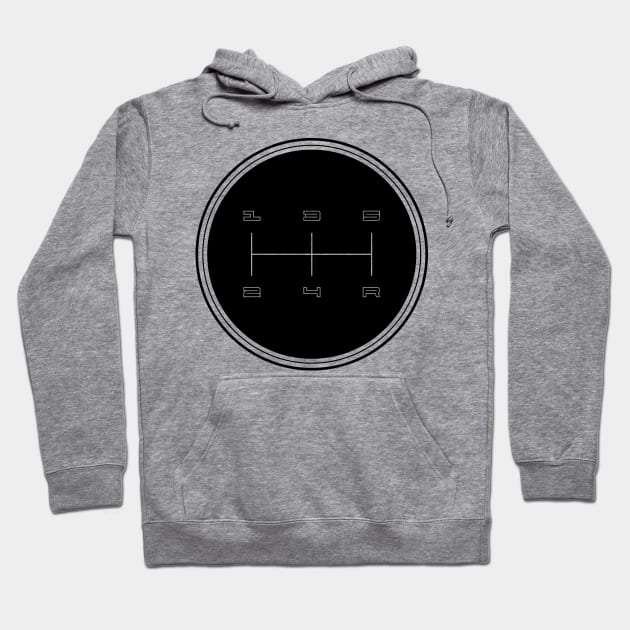 CamCo Stick shift knob Hoodie by CamcoGraphics